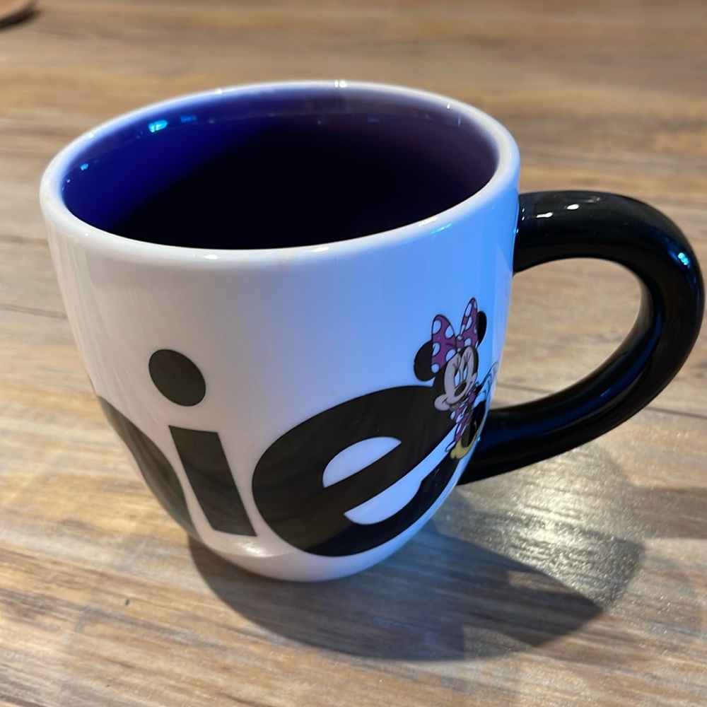 Minnie Mouse coffee mug